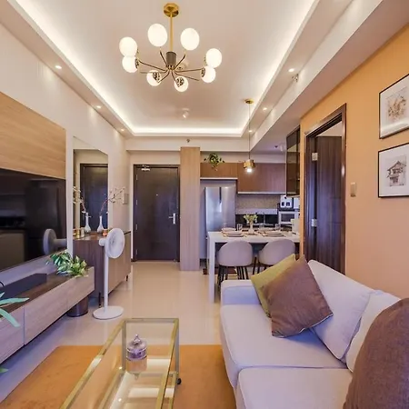 Ec Suites Modern 1Br Suite W Balcony In Pasay