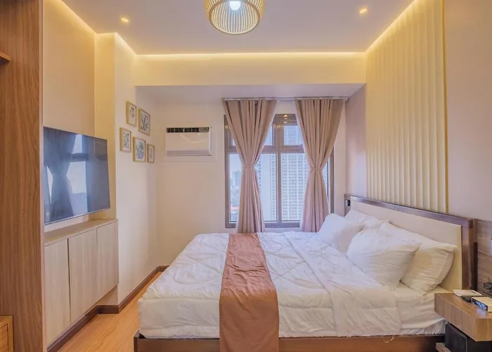 Ec Modern 1br W Balcony In Pasay Manila