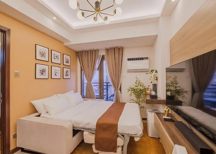 Apartment Ec Modern 1br W Balcony In Pasay *