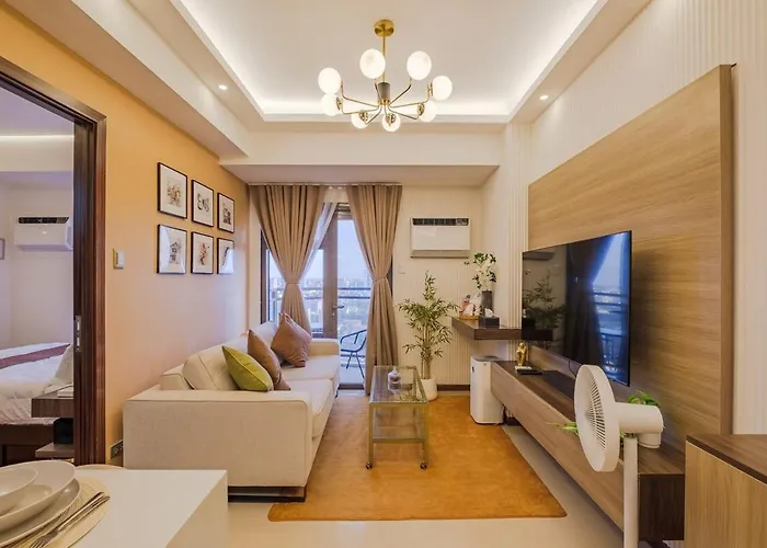 Apartment Ec Modern 1br W Balcony In Pasay Manila