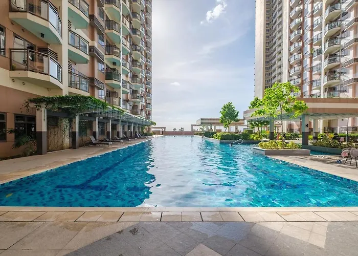 Ec Modern 1br W Balcony In Pasay * Manila