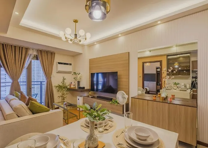 Ec Modern 1br W Balcony In Pasay Apartment *