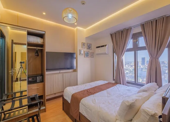 Ec Modern 1br W Balcony In Pasay Apartment *