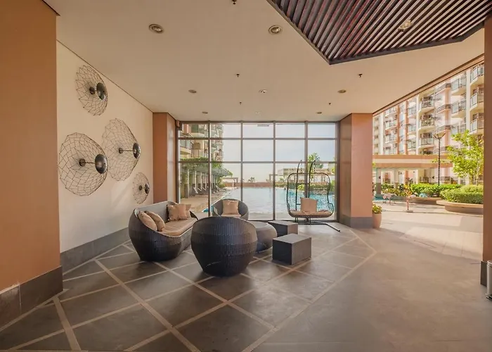 Apartment Ec Modern 1br W Balcony In Pasay *