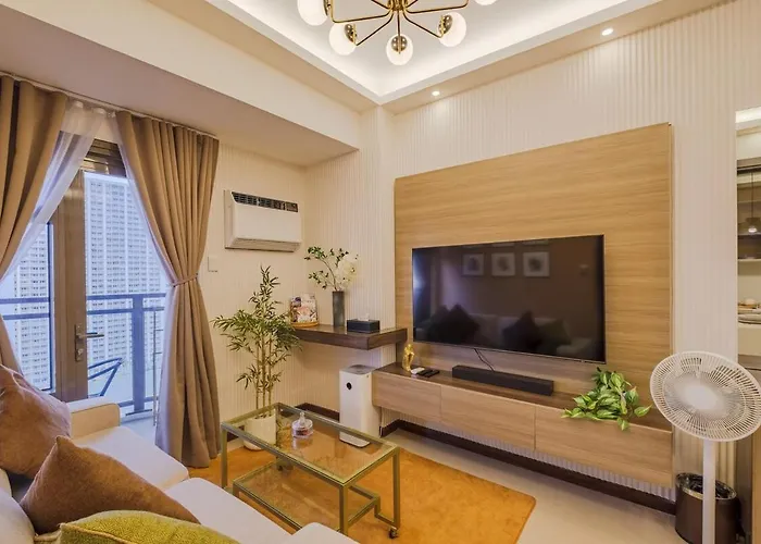 Ec Modern 1br W Balcony In Pasay *