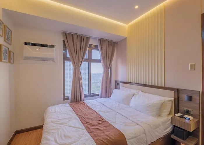 Ec Modern 1br W Balcony In Pasay Manila
