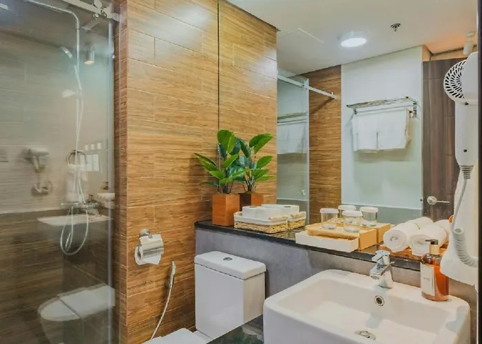 Ec Modern 1br W Balcony In Pasay