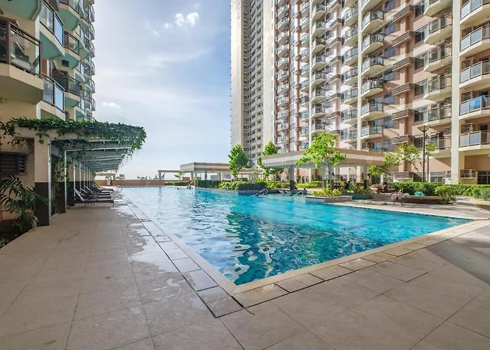 Ec Modern 1br W Balcony In Pasay *