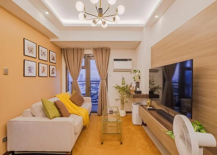 Ec Modern 1br W Balcony In Pasay Apartment Manila