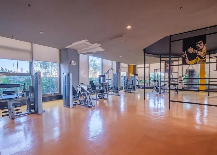 Apartment Ec Modern 1br W Balcony In Pasay *