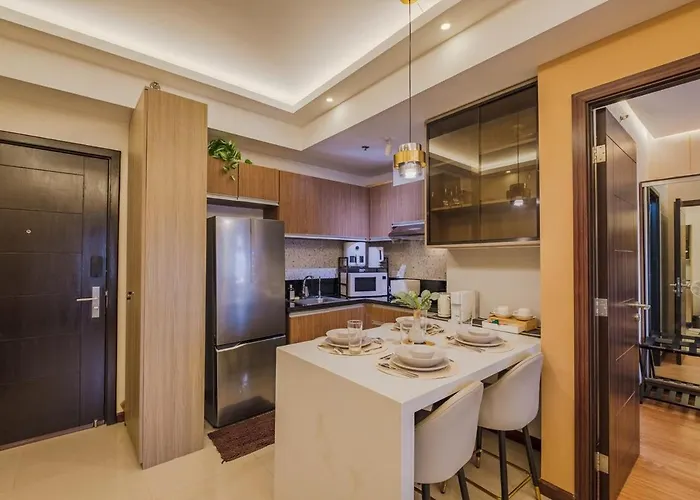 Ec Modern 1br W Balcony In Pasay *