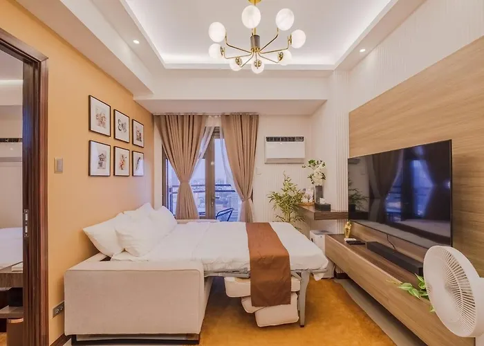 Apartment Ec Modern 1br W Balcony In Pasay Manila