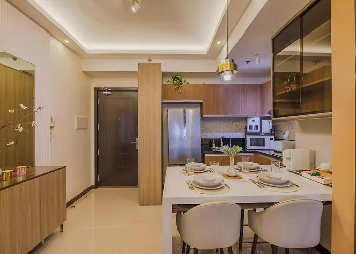 Ec Modern 1br W Balcony In Pasay * Manila