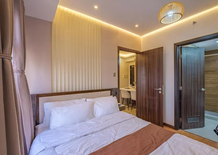 Ec Modern 1br W Balcony In Pasay Apartment