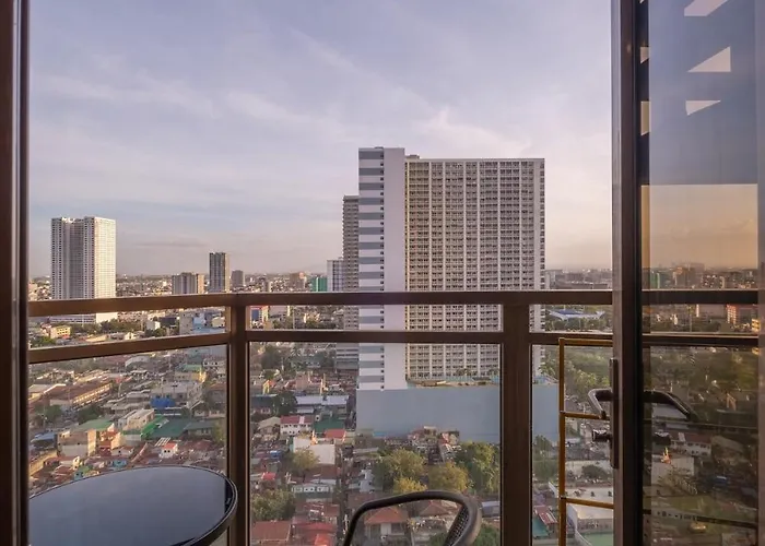 Ec Modern 1br W Balcony In Pasay Apartment *