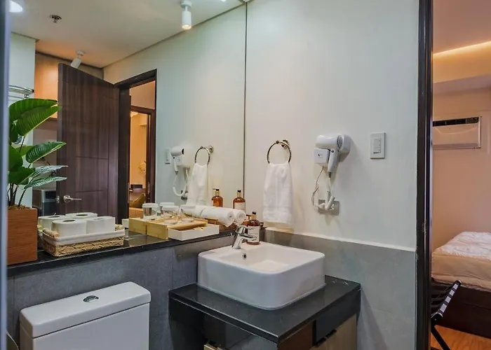 Apartment Ec Modern 1br W Balcony In Pasay *
